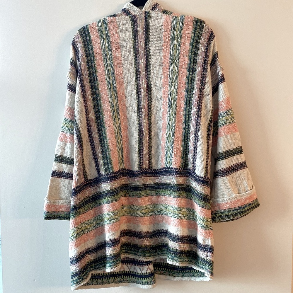 Anthropologie Pilcro Knit Striped Cardigan - Picture 14 of 15